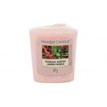 Yankee Candle Tranquil Garden   49G    Unisex (Dišeca Sveca)