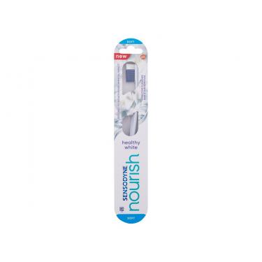 Sensodyne Nourish Healthy White 1Pc  Unisex  (Toothbrush) Soft 