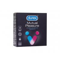 Durex Mutual Pleasure      3Pc Moški (Condoms)