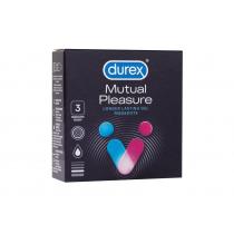 Durex Mutual Pleasure      3Pc Moški (Condoms)