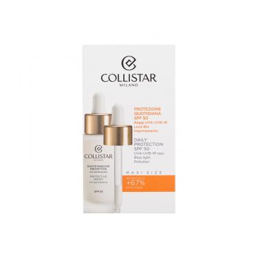 Collistar Smart Sun Protection  Spf50    50Ml Unisex (Skin Serum) Protective Drops