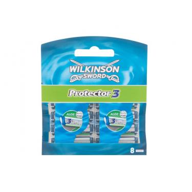 Wilkinson Sword Protector 3   8Pc    Moški (Nadomestno Rezilo)