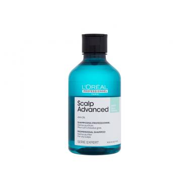 Loreal Professionnel Scalp Advanced      300Ml Ženski (Shampoo) Anti-Oiliness Professional Shampoo