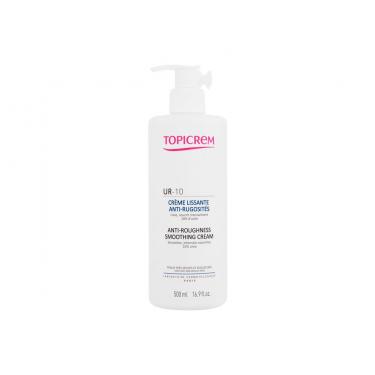 Topicrem Ur 10 Anti-Roughness Smoothing Cream  500Ml    Unisex (Krema Za Telo)