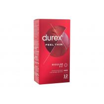 Durex Feel Thin      12Pc Moški (Condoms) Classic