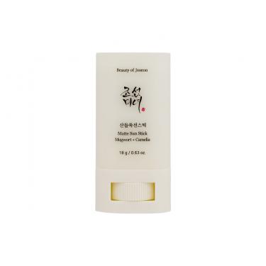 Beauty Of Joseon Mugwort + Camelia Matte Sun Stick 18G  Ženski  (Face Sun Care) SPF50+ 