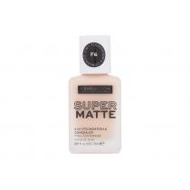 Revolution Relove Super Matte 2 In 1 Foundation & Concealer  24Ml F6   Ženski (Makeup)