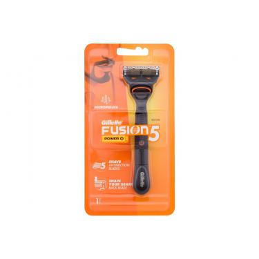 Gillette Fusion5  Black    1Pc Moški (Razor) Power