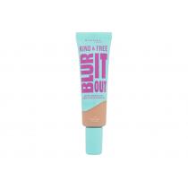 Rimmel London Kind & Free 30Ml Blur It Out Mattifying Skin Tint   (Makeup) Ženski  350 Golden Honey
