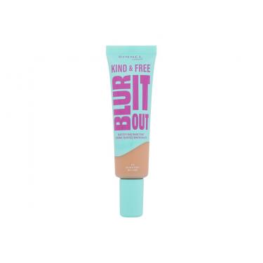 Rimmel London Kind & Free 30Ml Blur It Out Mattifying Skin Tint   (Makeup) Ženski  350 Golden Honey