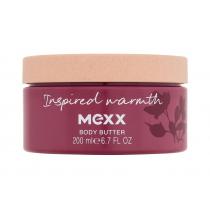 Mexx Inspired Warmth 200Ml    (Body Butter) Unisex  