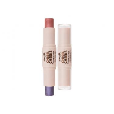 Barry M Chisel Cheeks      6,3G Ženski (Brightener) Highlighter Cream Duo