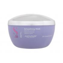 Alfaparf Milano Semi Di Lino Smooth Smoothing Mask 200Ml  Ženski  (Hair Mask)  