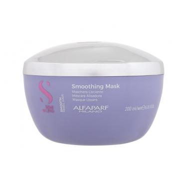 Alfaparf Milano Semi Di Lino Smooth Smoothing Mask 200Ml  Ženski  (Hair Mask)  