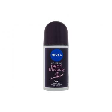 Nivea Pearl & Beauty Black  50Ml   48H Ženski (Antiperspirant)