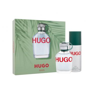 Hugo Boss Hugo Man 75Ml Edt 75 Ml + Deodorant 150 Ml Moški  Deodorant(Eau De Toilette) SET2 