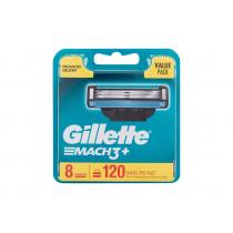 Gillette Mach3+      8Pc Moški (Replacement Blade)