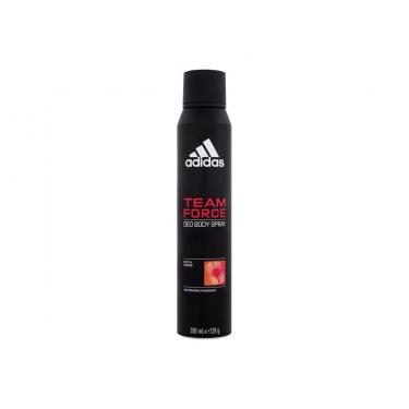 Adidas Team Force Deo Body Spray 48H 200Ml  Moški  (Deodorant)  