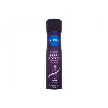 Nivea Pearl & Beauty Black 150Ml  Ženski  (Antiperspirant) 48H 