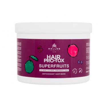 Kallos Cosmetics Hair Pro-Tox Superfruits Antioxidant Hair Mask 500Ml  Ženski  (Hair Mask)  
