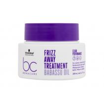Schwarzkopf Professional Bc Bonacure Frizz Away Treatment 200Ml  Ženski  (Hair Mask)  