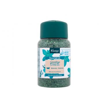 Kneipp Goodbye Stress   500G   Water Mint & Rosemary Unisex (Kopalna Sol)