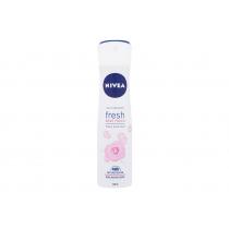 Nivea Rose Touch Fresh  150Ml    Ženski (Antiperspirant)