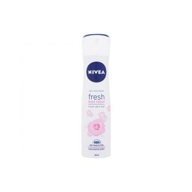 Nivea Rose Touch Fresh  150Ml    Ženski (Antiperspirant)
