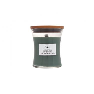 Woodwick Mint Leaves & Oak 275G    (Scented Candle) Unisex  