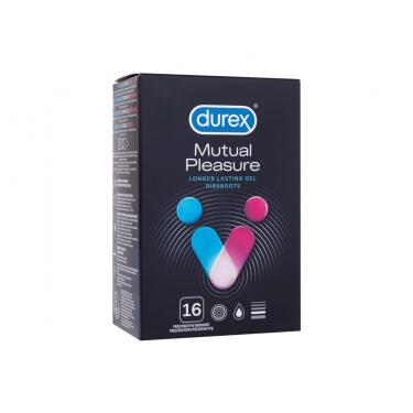 Durex Mutual Pleasure      16Pc Moški (Condoms)