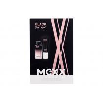 Mexx Black  30Ml Edt 30 Ml + Shower Gel 50 Ml Ženski  Shower Gel(Eau De Toilette)  