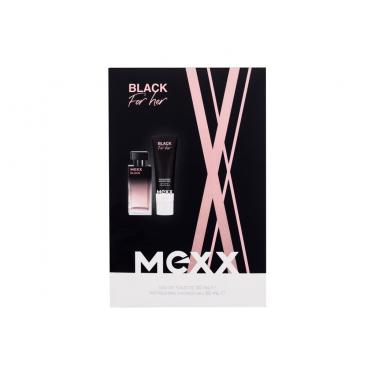 Mexx Black  30Ml Edt 30 Ml + Shower Gel 50 Ml Ženski  Shower Gel(Eau De Toilette)  