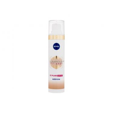 Nivea Luminous 630  Spf30    40Ml Ženski (Cc Cream) Antispot Cc Fluid