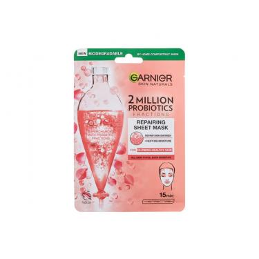 Garnier Skin Naturals 2 Million Probiotics Repairing Sheet Mask  1Pc    Ženski (Obrazna Maska)