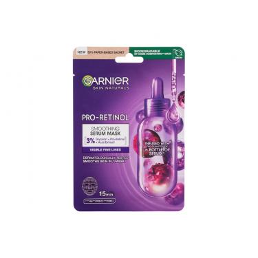 Garnier Skin Naturals Pro-Retinol      22G Ženski (Face Mask) Smoothing Serum Mask