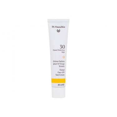 Dr. Hauschka Tinted Face Sun Cream 40Ml  Ženski  (Face Sun Care) SPF30 