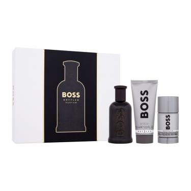 Hugo Boss Boss Bottled  Set1 Perfume 100 Ml + Shower Gel 100 Ml + Deostick 75 Ml Deodorant Dn00000101 100Ml M (Perfume)