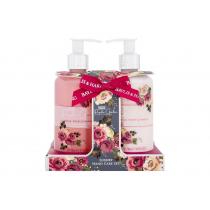 Baylis & Harding Royale Garden Luxury Hand Care Set Body Lotion Royale Garden Rose, Poppy & Vanilla 300 Ml + Hand Soap Royale Garden Rose, Poppy & Vanilla 300 Ml 300Ml    Ženski (Losjon Za Telo)