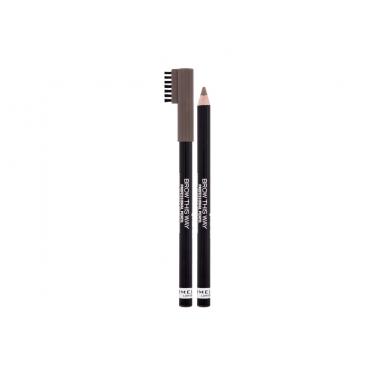 Rimmel London Brow This Way Professional Pencil  1,4G 005 Ash Brown   Ženski (Svincnik Za Obrvi)