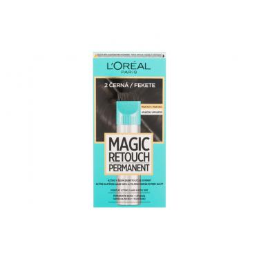 L'Oréal Paris Magic Retouch Permanent  18Ml 2 Black   Ženski (Barva Las)