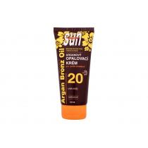 Vivaco Sun Argan Bronz Oil Tanning Cream 100Ml  Unisex  (Sun Body Lotion) SPF20 