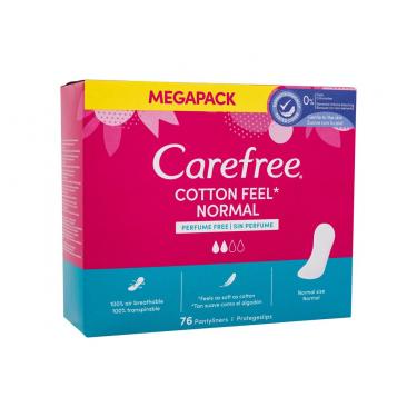 Carefree Cotton Feel      76Pc Ženski (Pantyliner) Normal