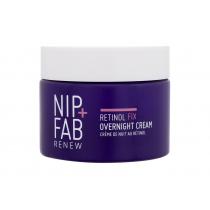 Nip+Fab Renew Retinol Fix Overnight Cream 3% 50Ml  Ženski  (Night Skin Cream)  