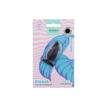 Mr&Mrs Fragrance Forest Snail 1Pc  Unisex  (Car Air Freshener) Black 