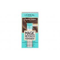 L'Oréal Paris Magic Retouch Permanent  18Ml 5 Brown   Ženski (Barva Las)