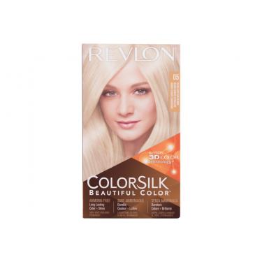 Revlon Colorsilk Beautiful Color Hair Color 59,1Ml 05 Ultra Light Ash Blonde   Ženski (Barva Las)