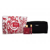 Versace Eros Flame   EDP 100 ml + EDP 10 ml + Cosmetics bag Cosmetic Bag  100ml(Eau de Parfum) Moški