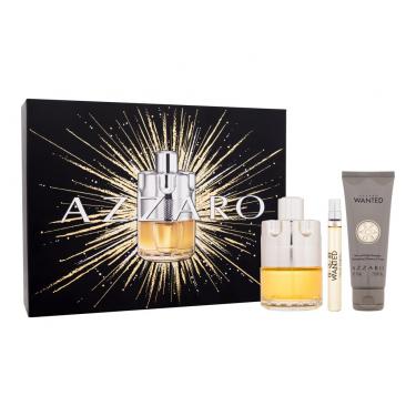 Azzaro Wanted   Edt 100 Ml + Edt 10 Ml + Hair&Body Shampoo 75 Ml Shampoo 1H00000101 100Ml M (Eau De Toilette)