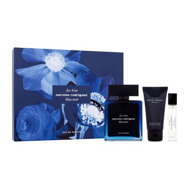 Narciso Rodriguez For Him   Edp 100 Ml + Edp 10 Ml + Shower Gel 50 Ml Shower Gel Wm00000101 100Ml M (Eau De Parfum) Bleu Noir