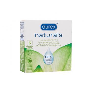 Durex Naturals      3Pc Moški (Condoms)